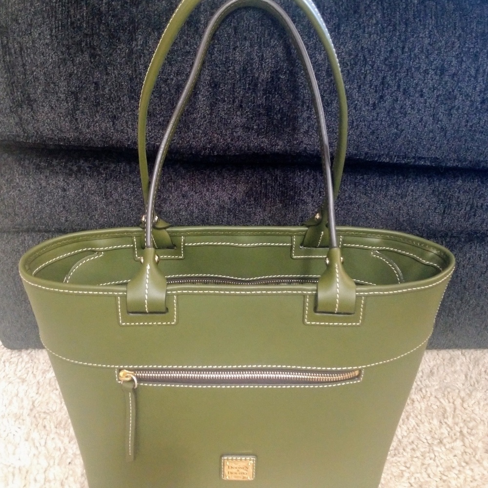 Olive Green Dooney & Bourke Bag